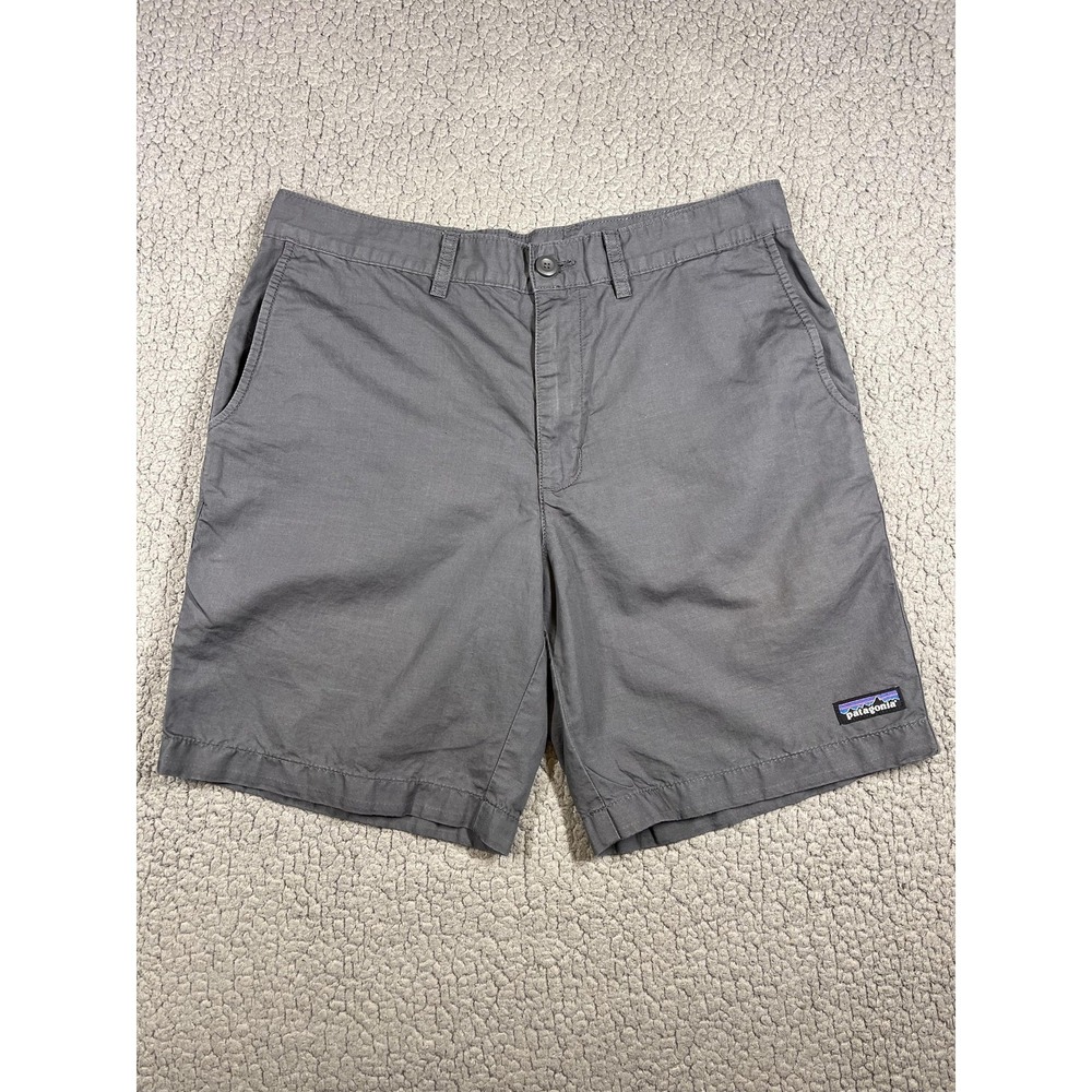 Patagonia Charcoal Cargo Shorts